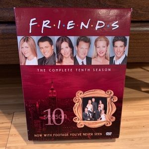 FRIENDS Season 10 DVD set